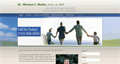 Desktop Screenshot of michaeljmoller.com